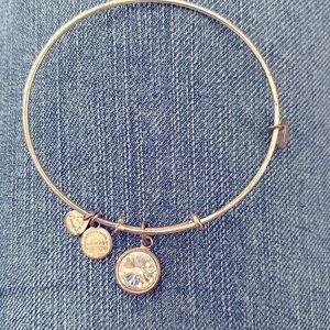 April Birthstone Bracelet by Alex and Ani
